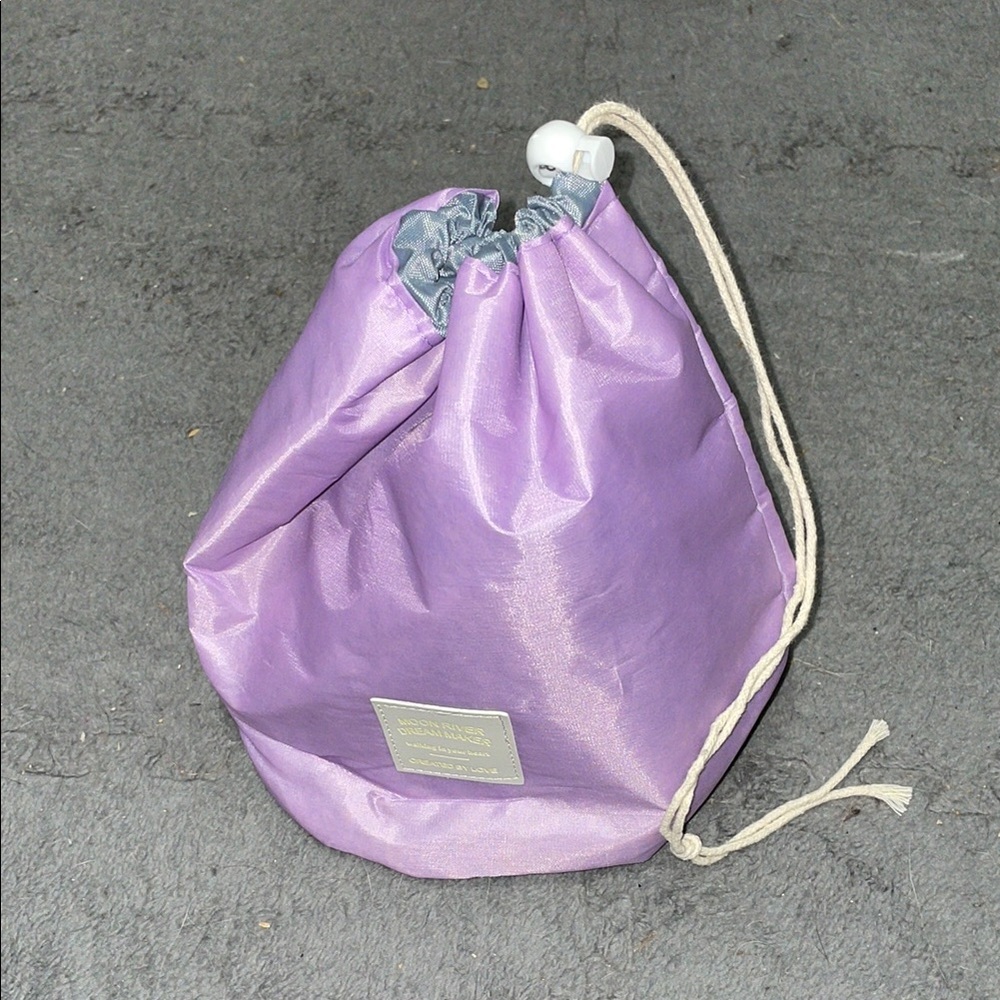Lavender Drawstring Bag